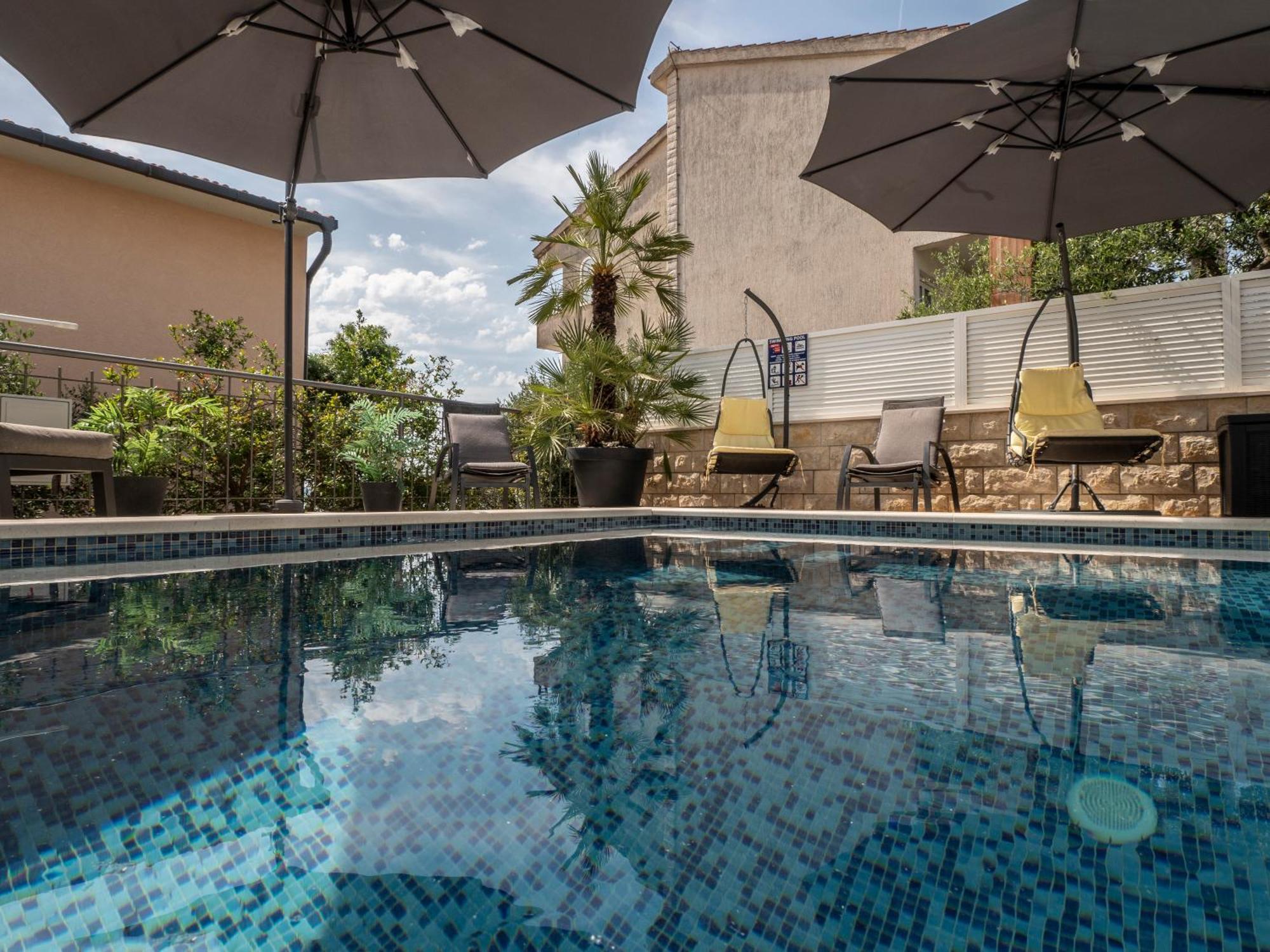 Villa Sirenis Trogir Exterior foto