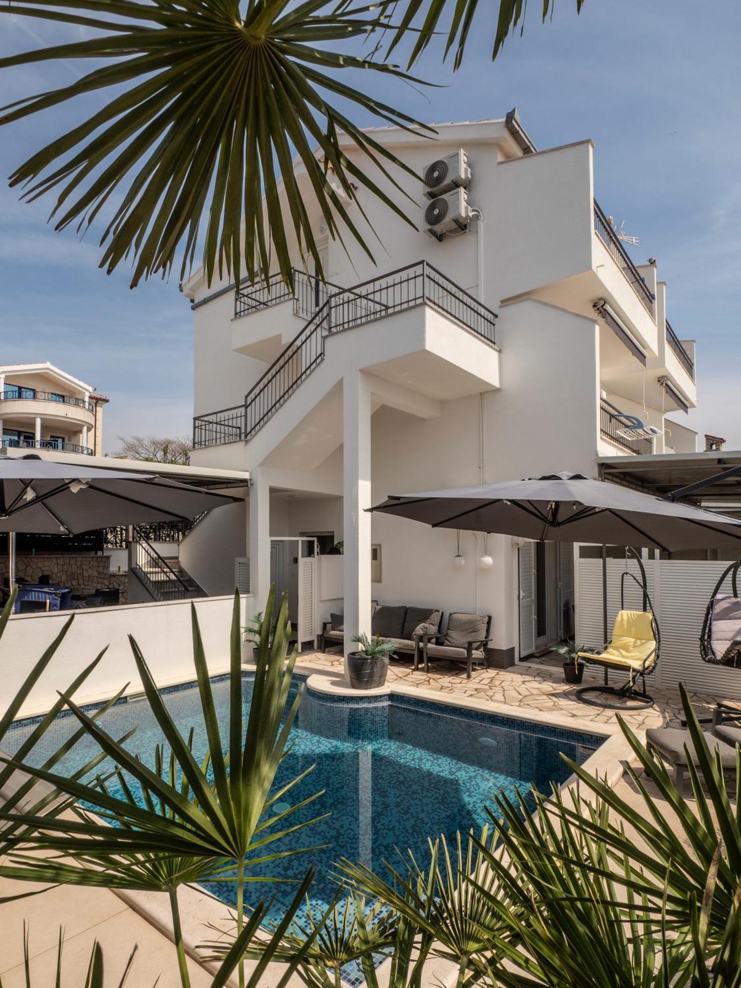 Villa Sirenis Trogir Exterior foto