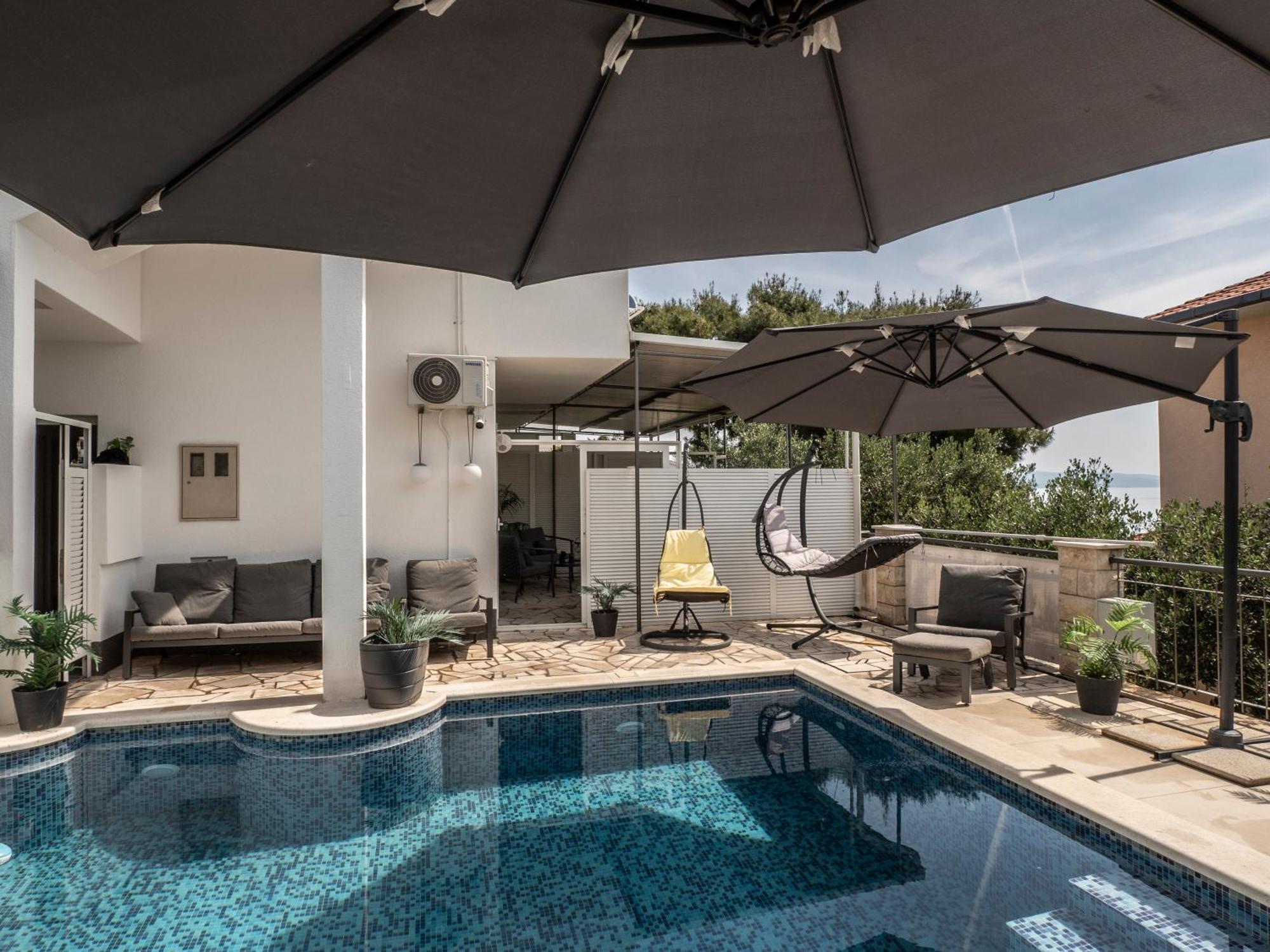 Villa Sirenis Trogir Exterior foto